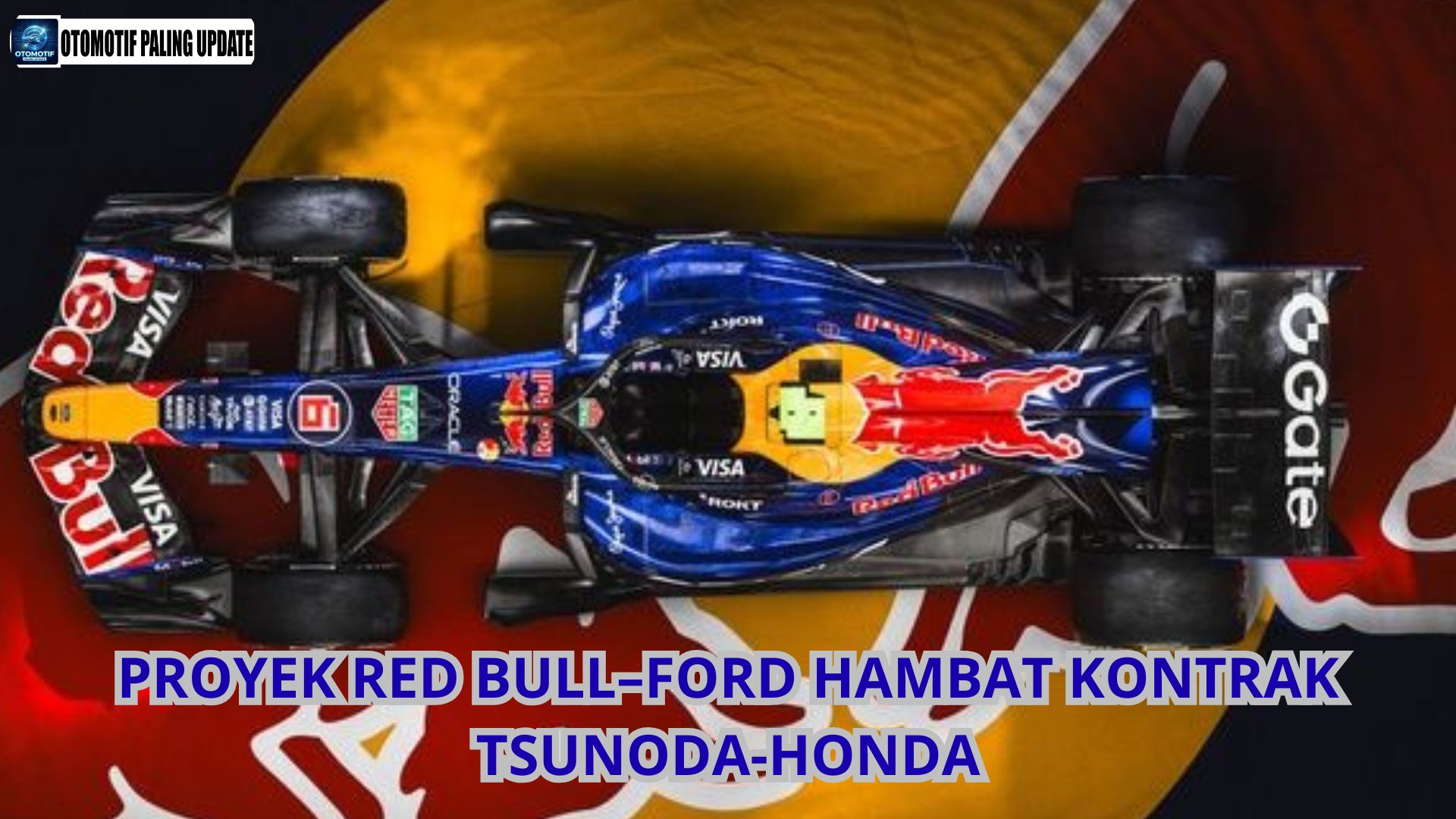 Proyek Red Bull–Ford Hambat Kontrak Tsunoda–Honda