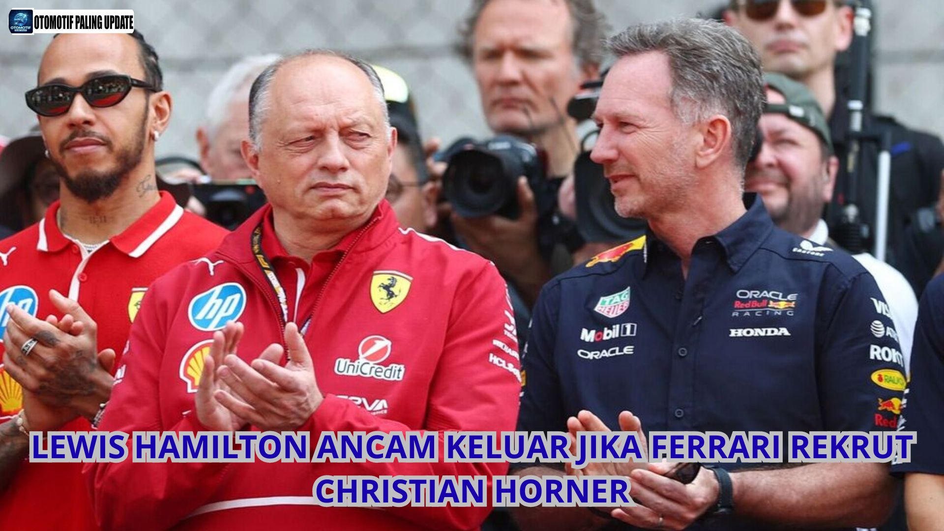 Lewis Hamilton ancam keluar jika Ferrari rekrut Christian Horner