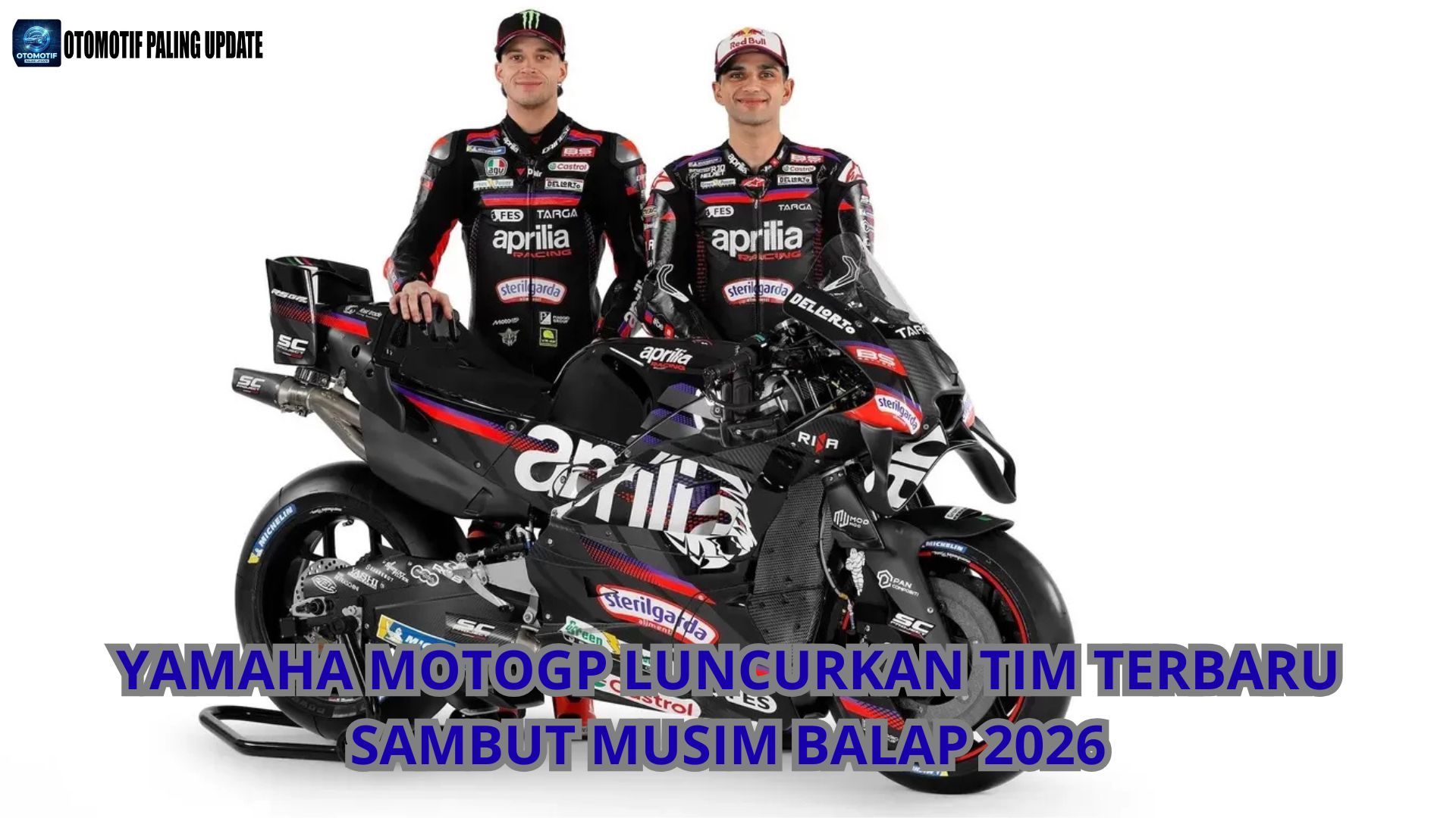 Yamaha MotoGP Luncurkan Tim terbaru sambut Musim Balap 2026
