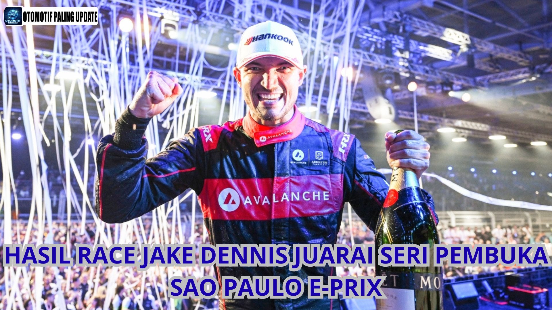 Hasil Race Jake Dennis Juarai Seri Pembuka São Paulo E-Prix