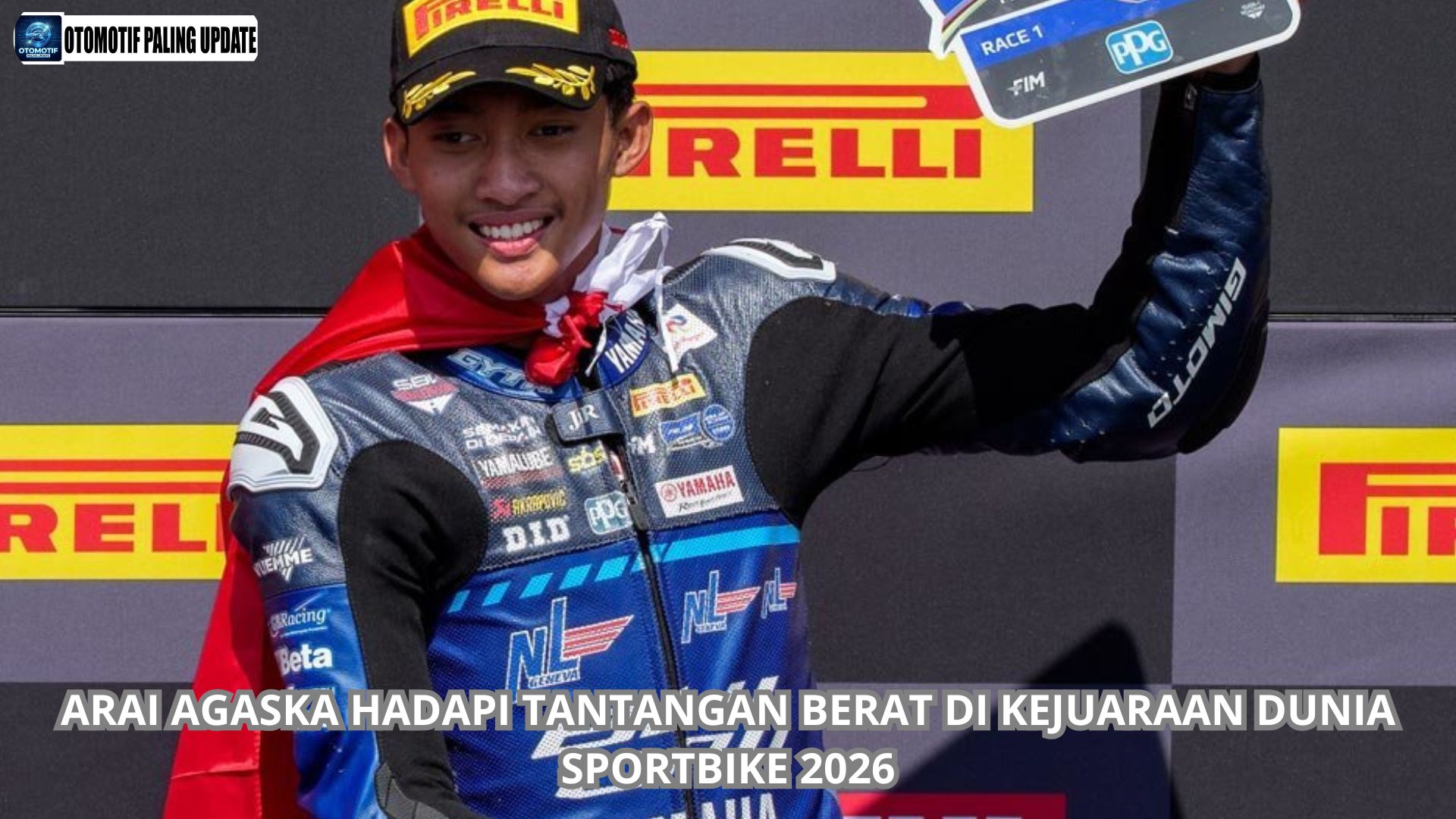 Arai Agaska Hadapi Tantangan Berat di Kejuaraan Dunia Sportbike 2026