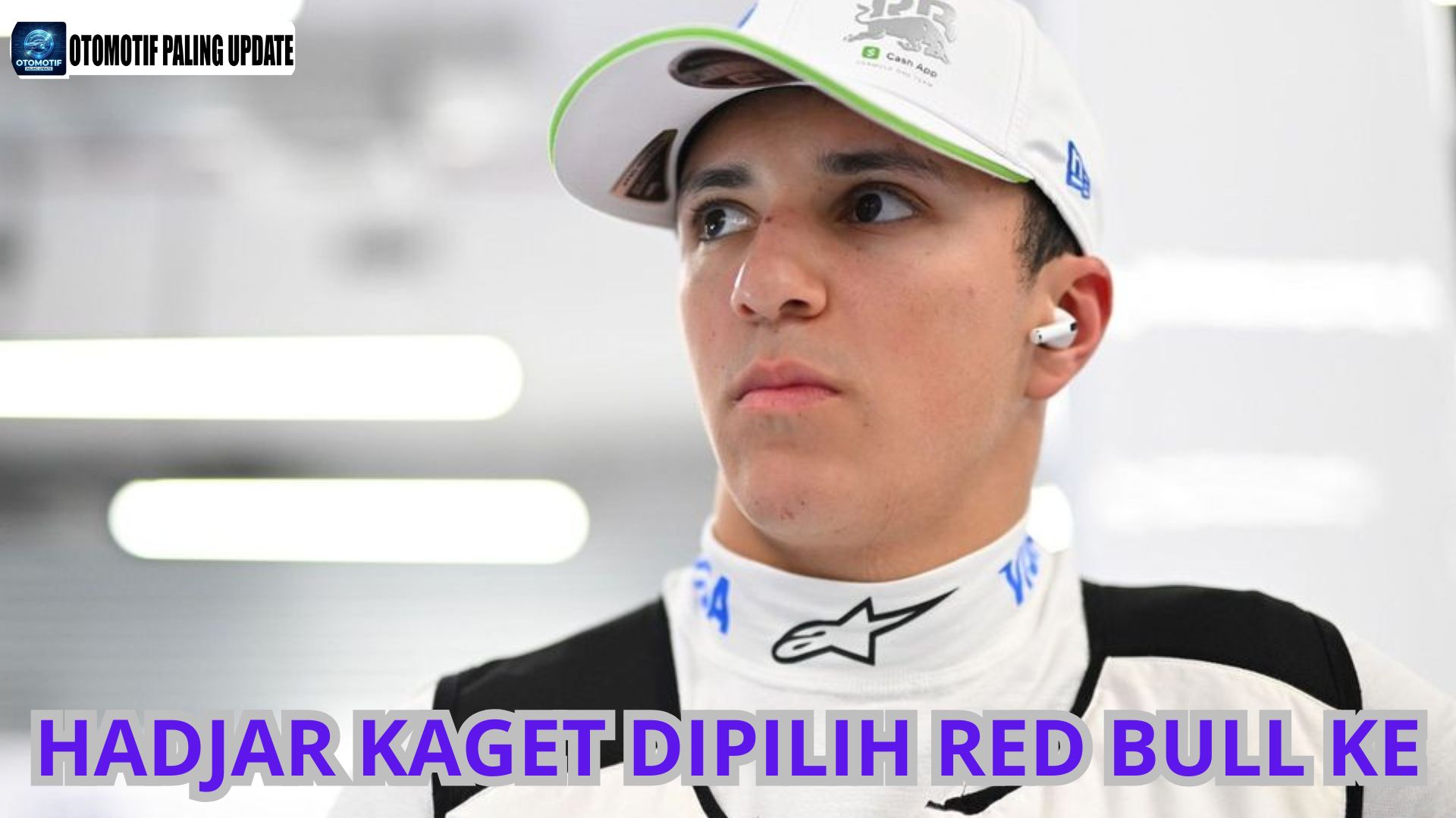 Hadjar Kaget Dipilih Red Bull ke F1