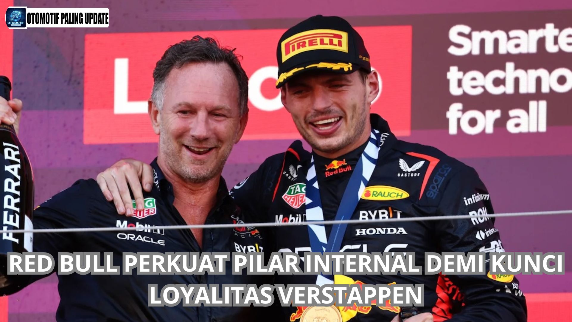 Red Bull perkuat pilar internal demi kunci loyalitas Verstappen