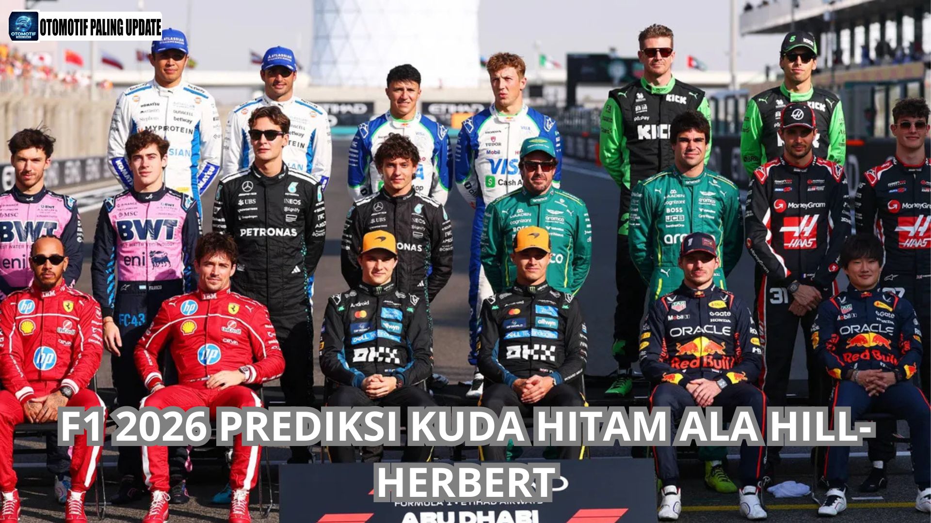 F1 2026 Prediksi Kuda Hitam ala Hill-Herbert 