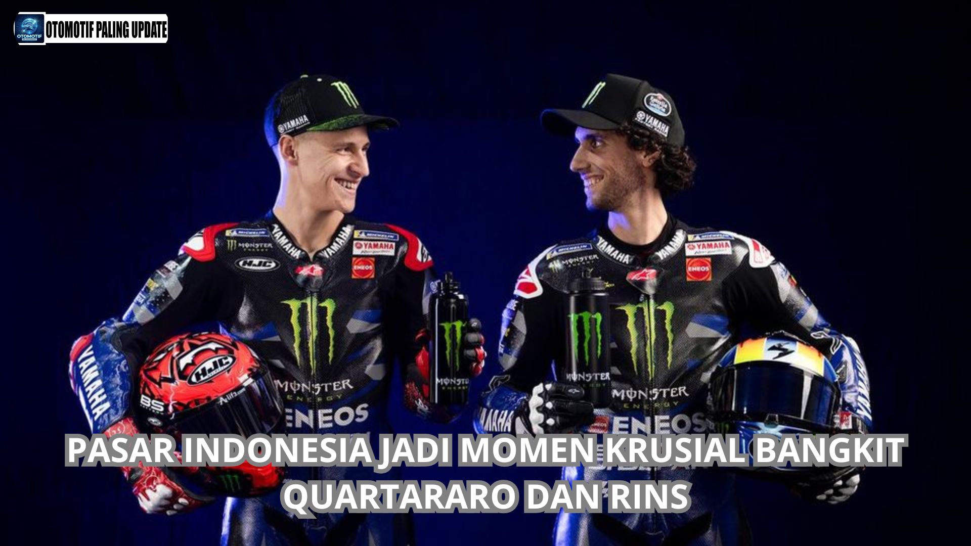 Pasar Indonesia jadi momen krusial bangkit Quartararo dan Rins