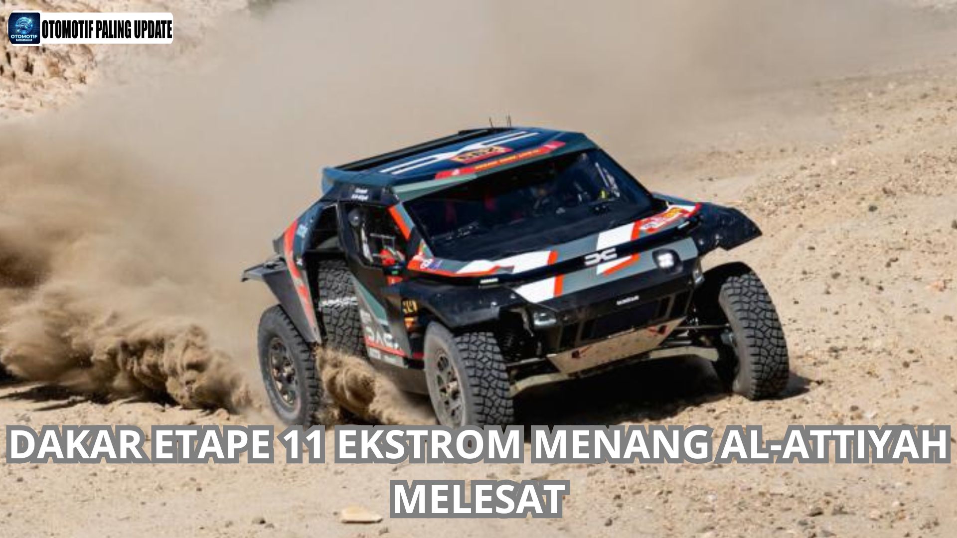 Dakar Etape 11 Ekstrom Menang Al-Attiyah Melesat