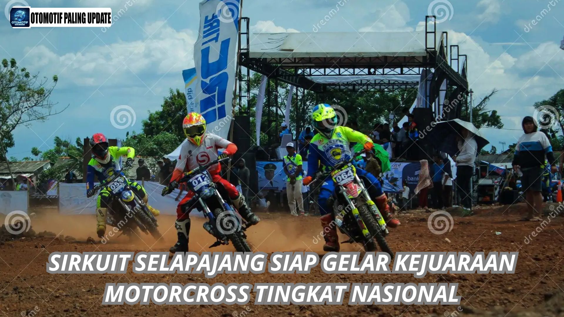 Sirkuit Selapajang siap gelar kejuaraan motorcross tingkat nasional