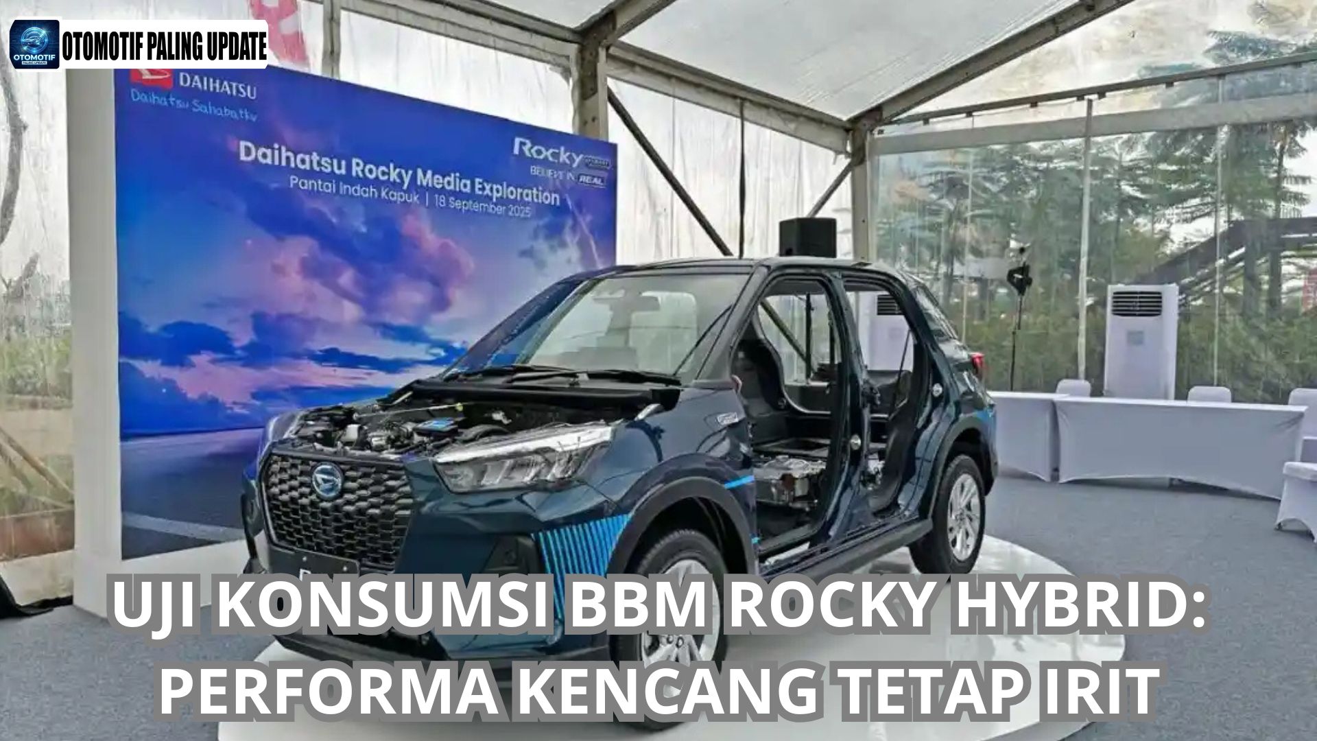 Uji Konsumsi BBM Rocky Hybrid: Performa Kencang Tetap Irit