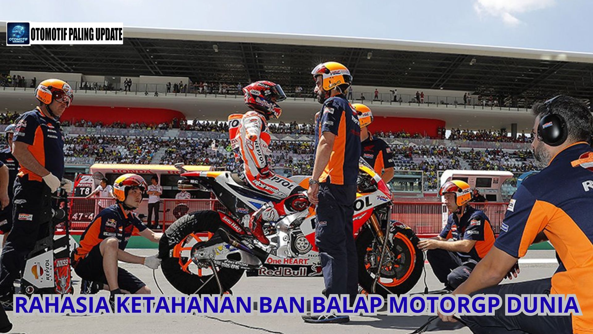 Rahasia Ketahanan Ban Balap MotoGP Dunia