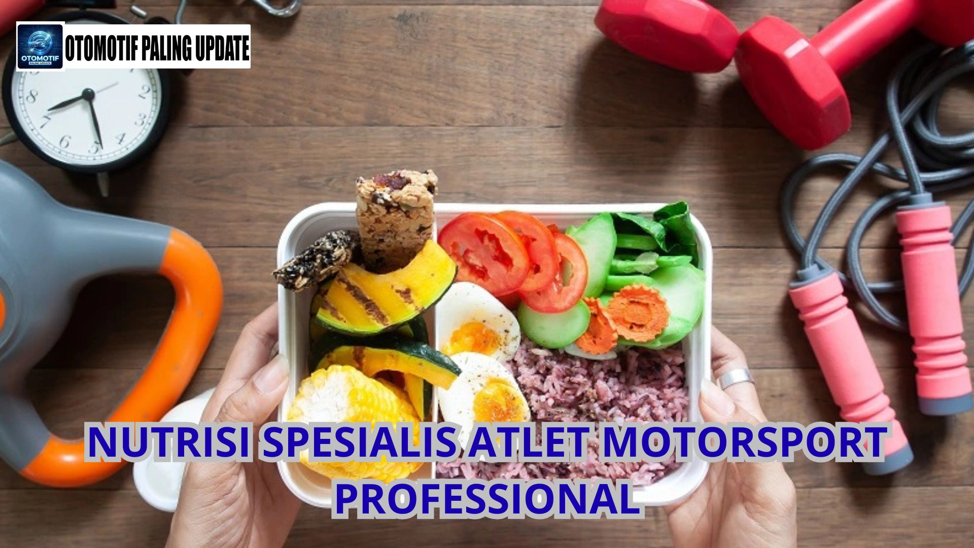 Nutrisi Spesialis Atlet Motorsport Profesional