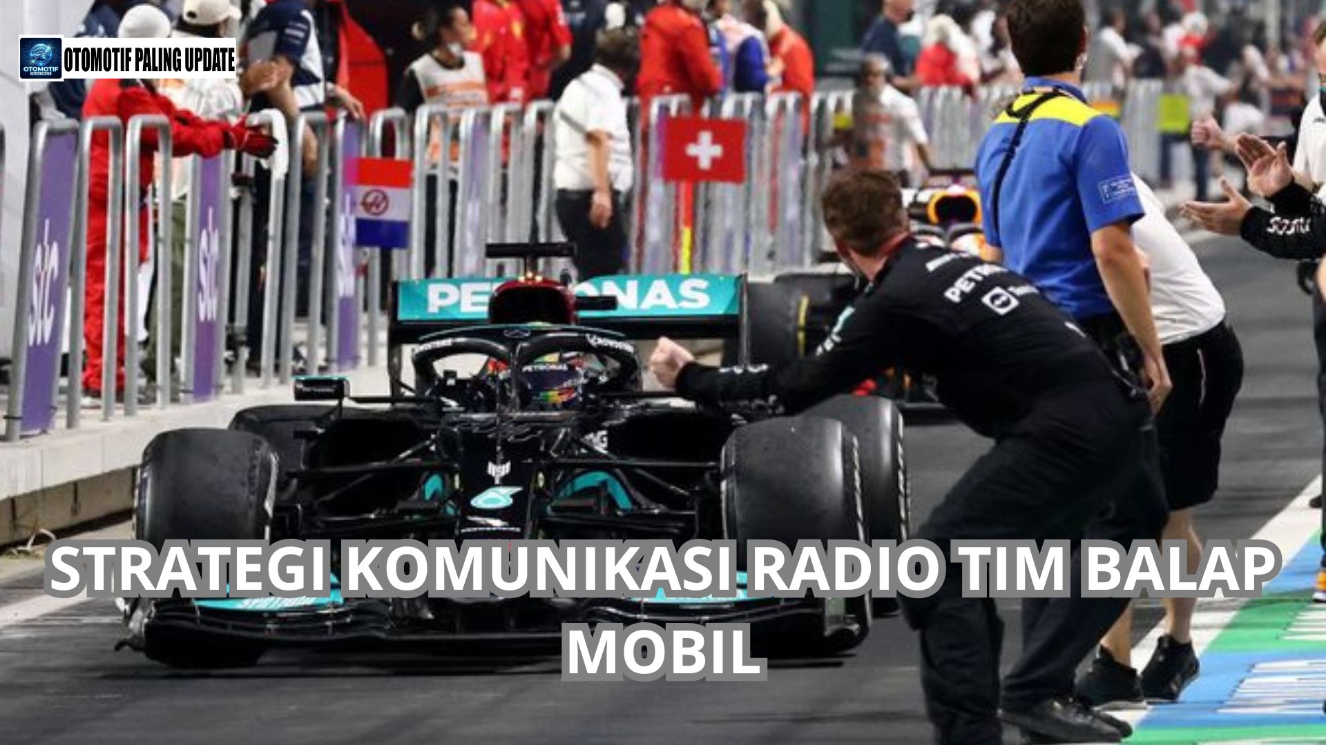 Strategi Komunikasi Radio Tim Balap Mobil