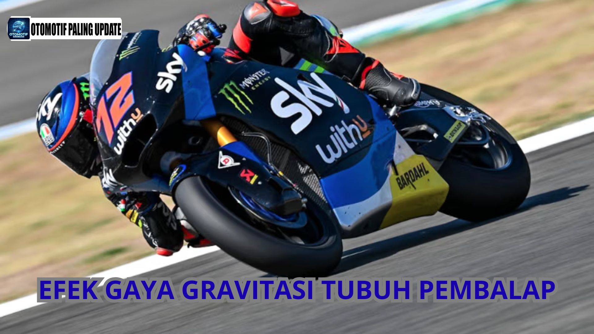 Efek Gaya Gravitasi Tubuh Pembalap