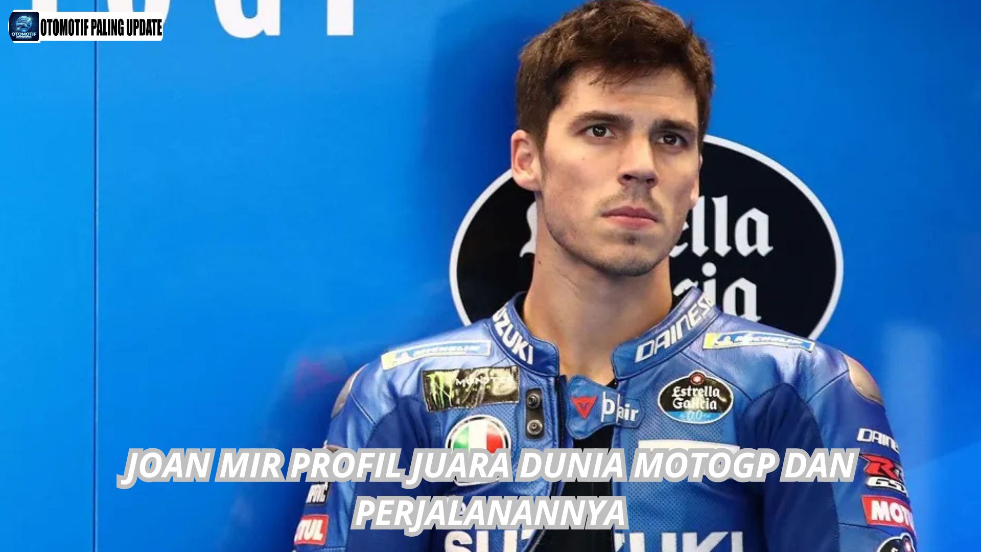 Joan Mir Profil Juara Dunia MotoGP dan Perjalanannya