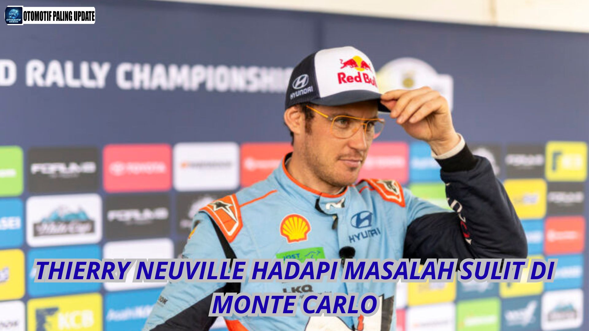 Thierry Neuville Hadapi Masalah Sulit Di Monte Carlo