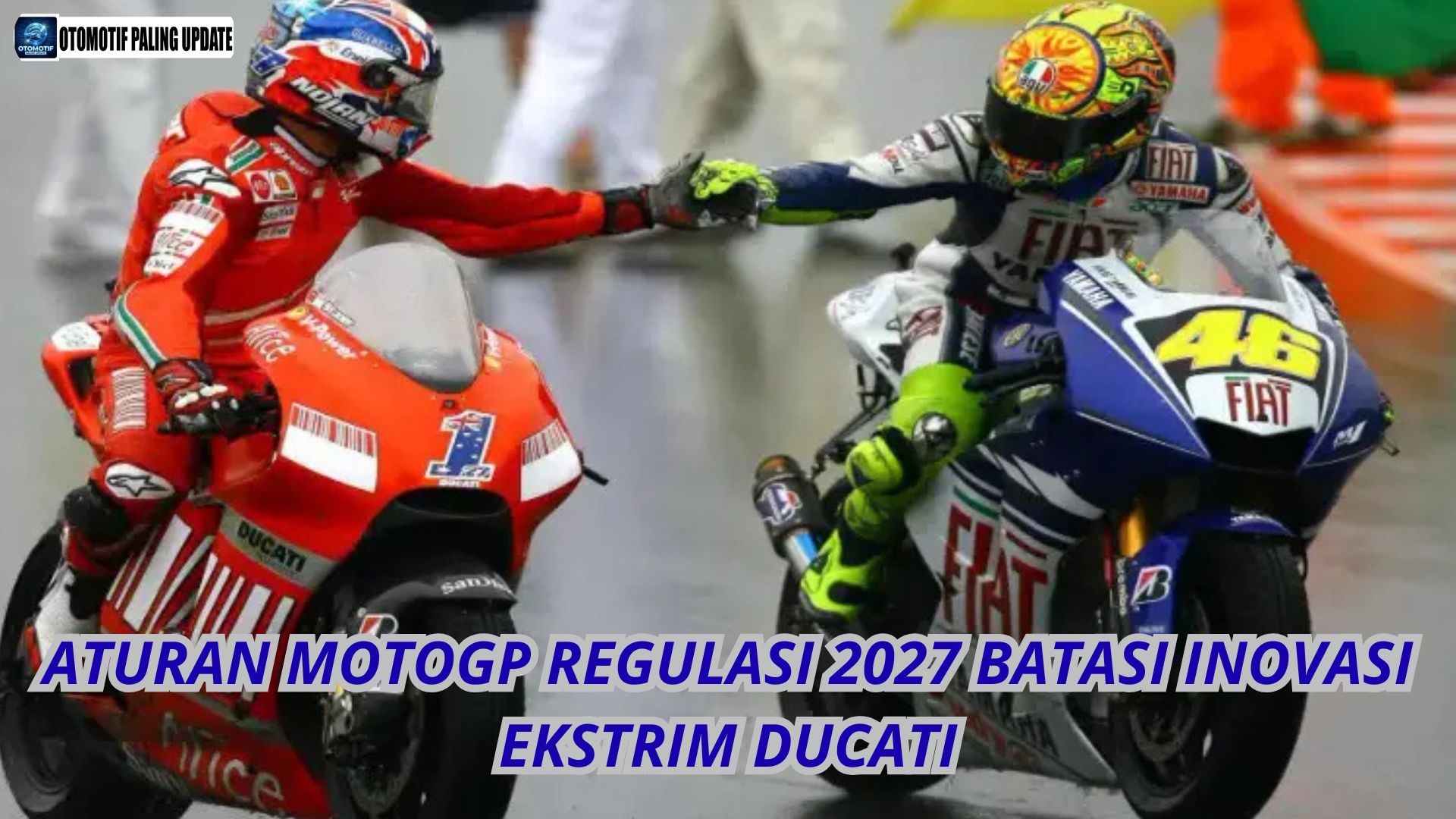 Aturan MotoGP Regulasi 2027 Batasi Inovasi Ekstrim Ducati