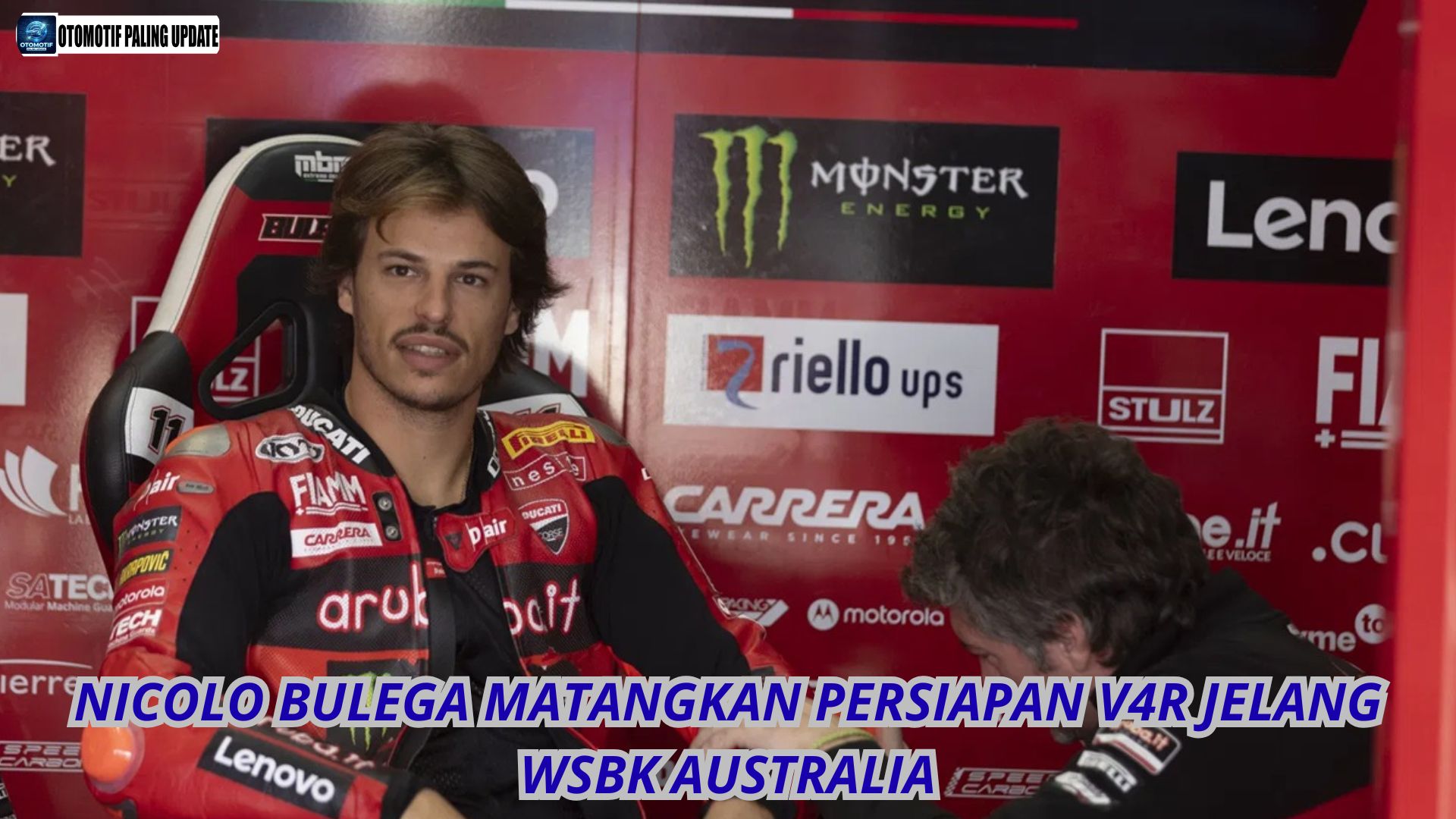 Nicolo Bulega Matangkan Persiapan V4R Jelang WSBK Australia