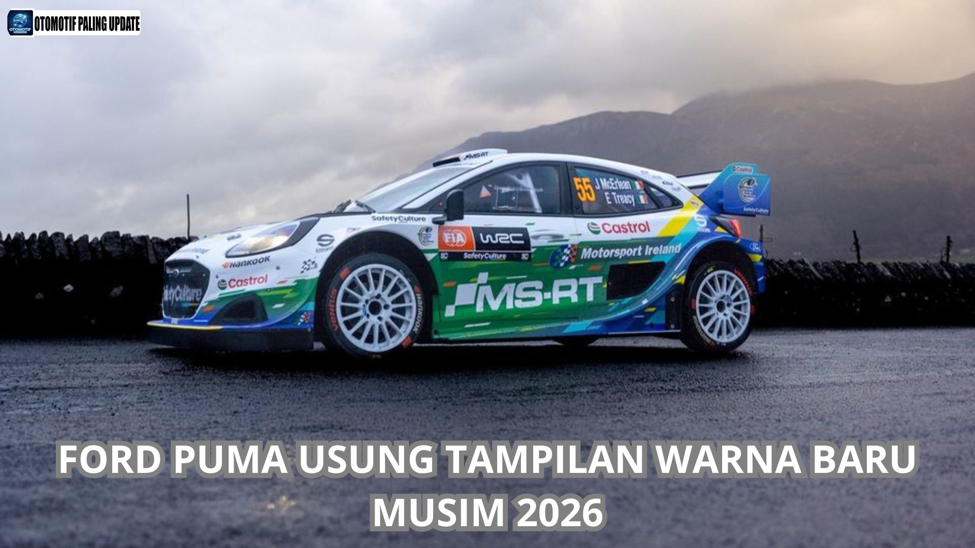 Ford Puma Usung Tampilan Warna Baru Musim 2026