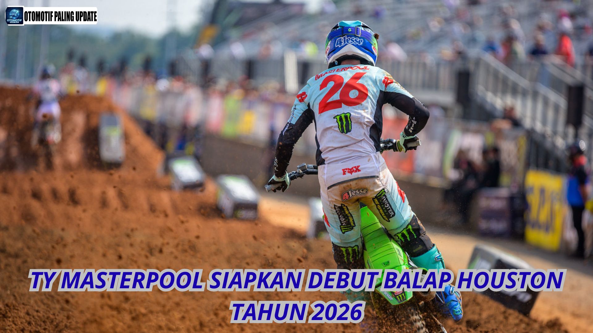 Ty Masterpool Siapkan Debut Balap Houston Tahun 2026