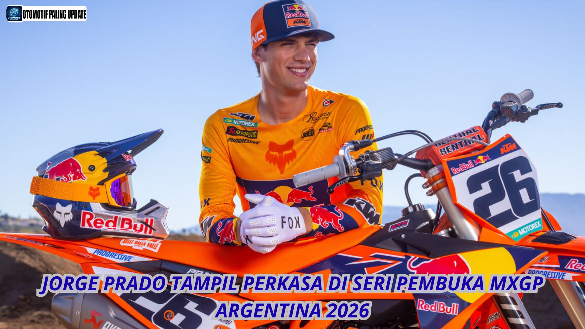 Jorge Prado Tampil Perkasa di Seri Pembuka MXGP Argentina 2026