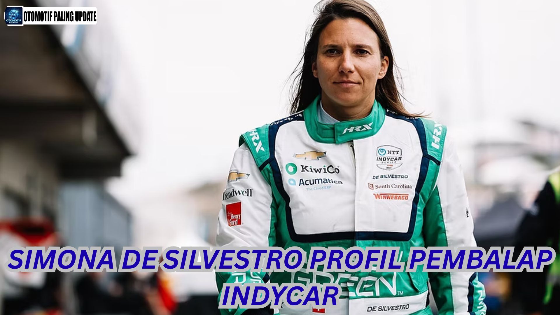 Simona de Silvestro Profil Pembalap IndyCar