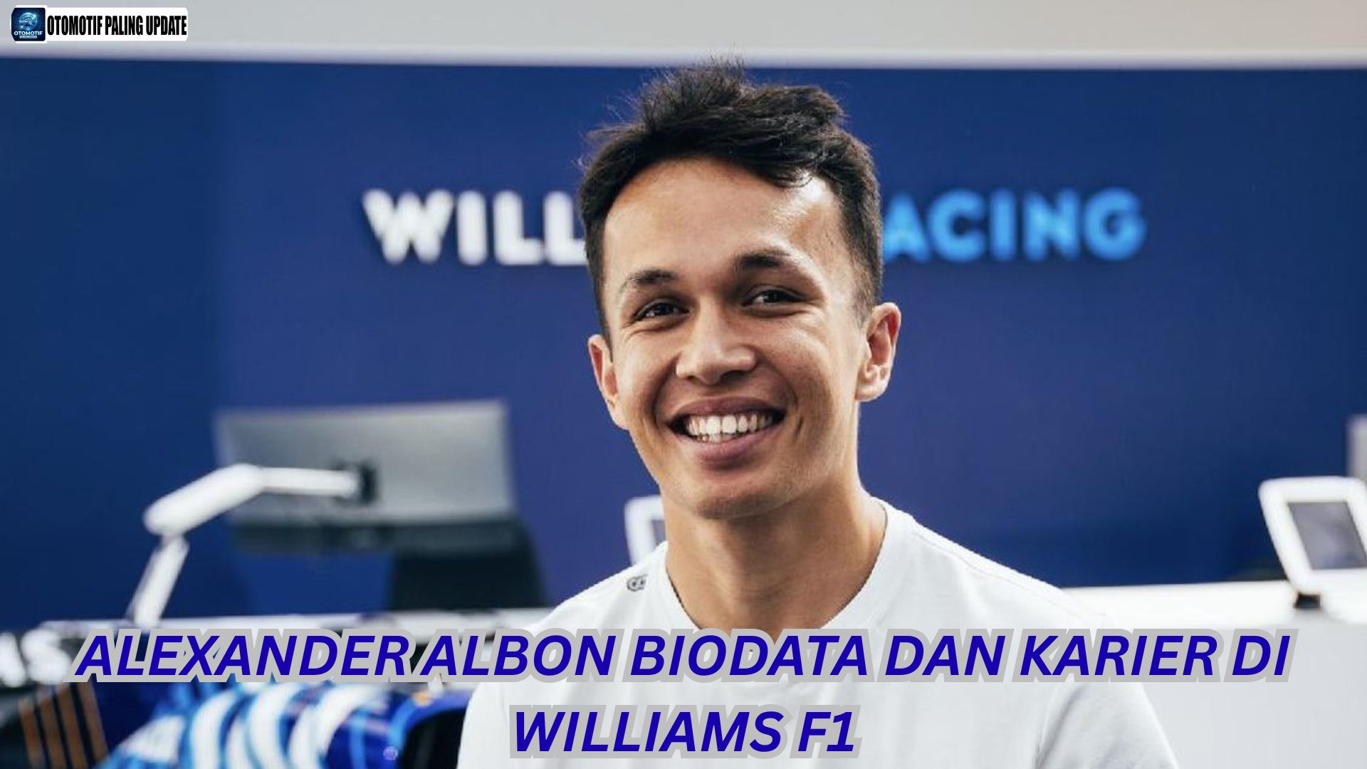 Alexander Albon Biodata dan Karier di Williams F1