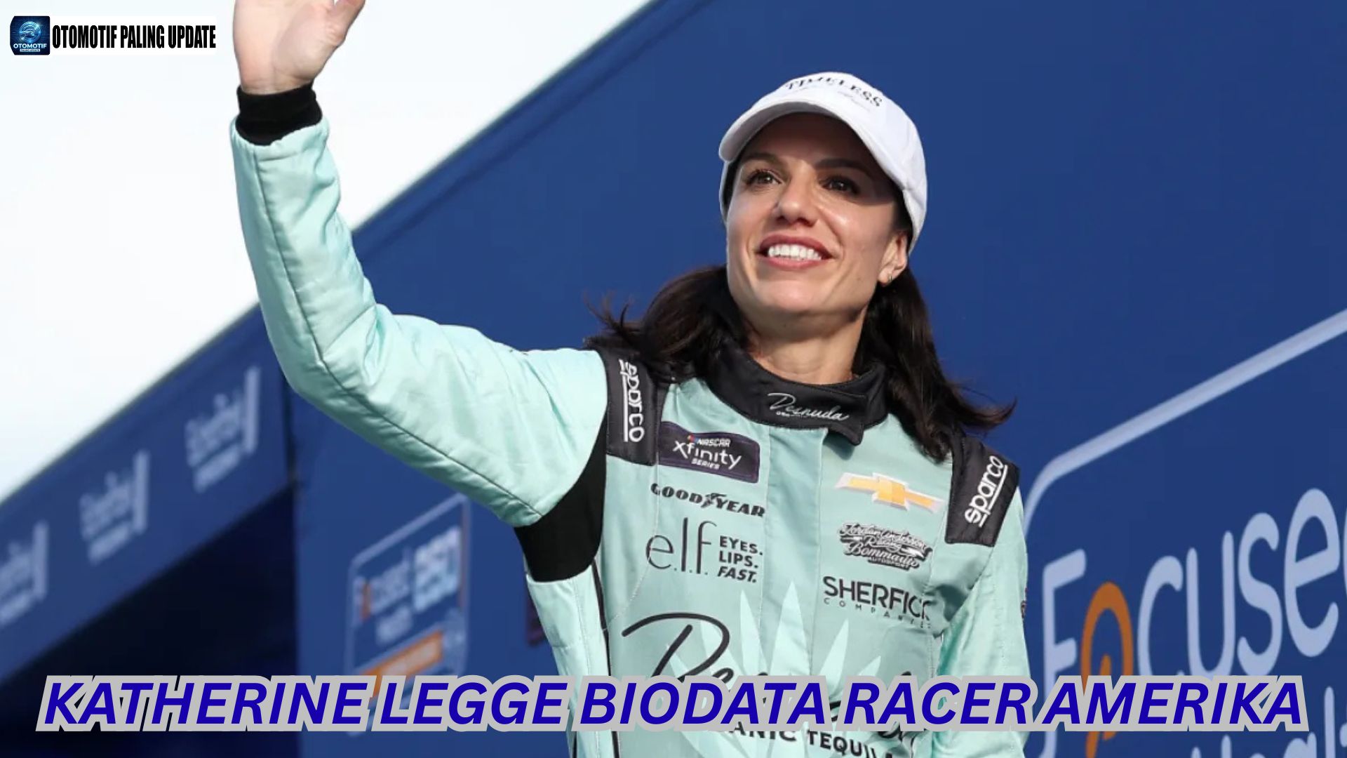 Katherine Legge Biodata Racer Amerika