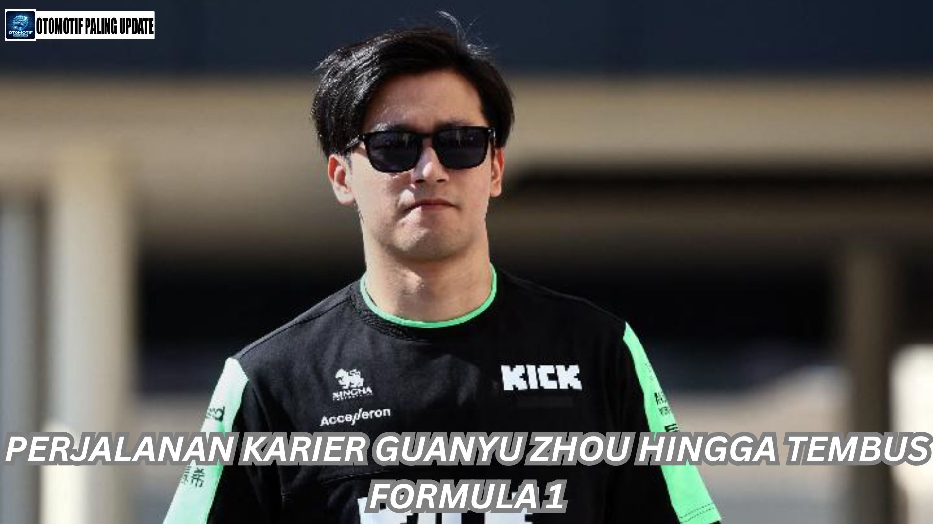 Perjalanan Karier Guanyu Zhou Hingga Tembus Formula 1