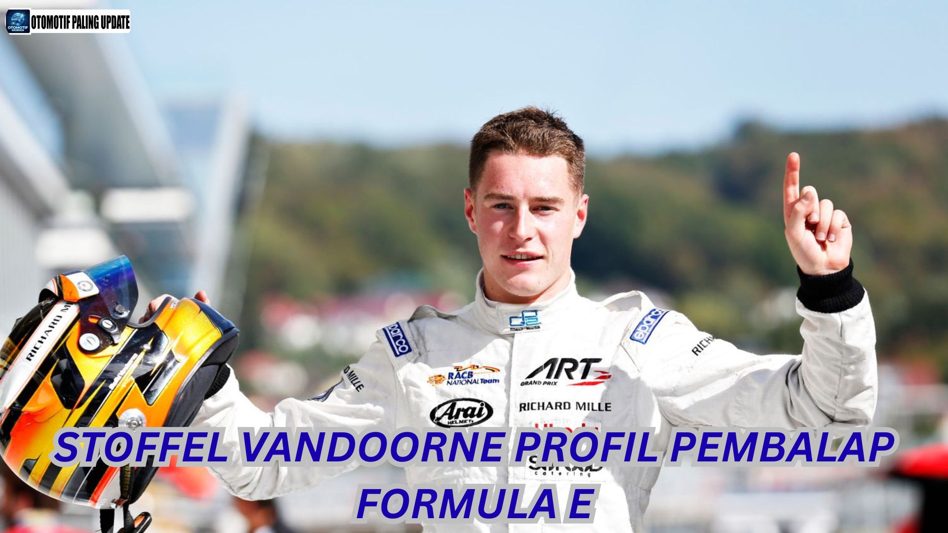 Stoffel Vandoorne Profil Pembalap Formula E
