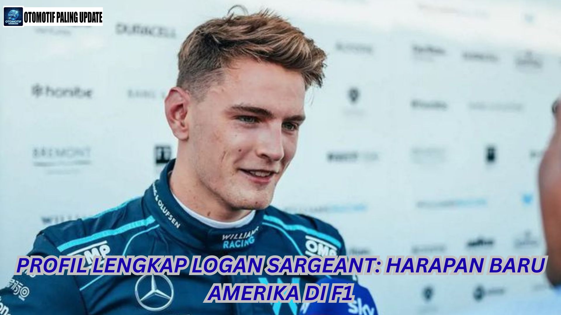 Profil Lengkap Logan Sargeant Harapan Baru Amerika di F1