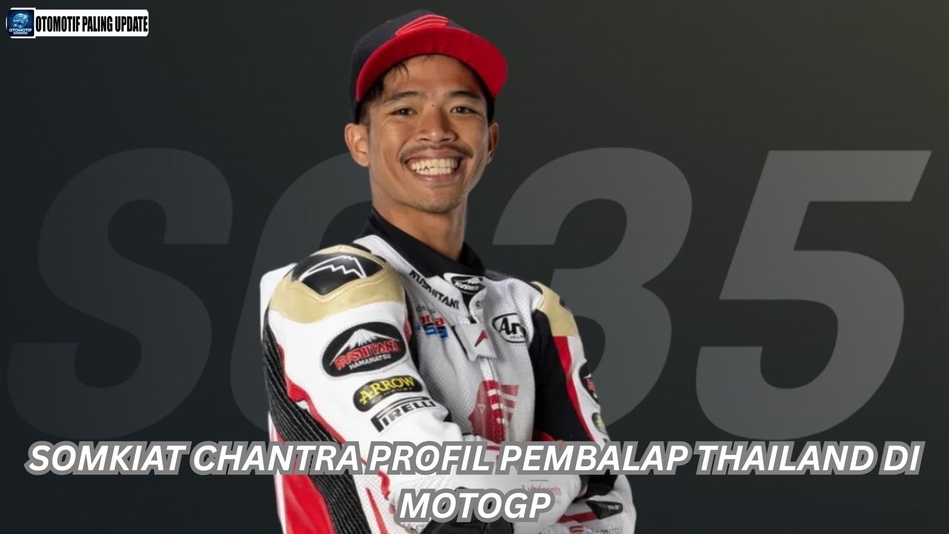 Somkiat Chantra Profil Pembalap Thailand di MotoGP