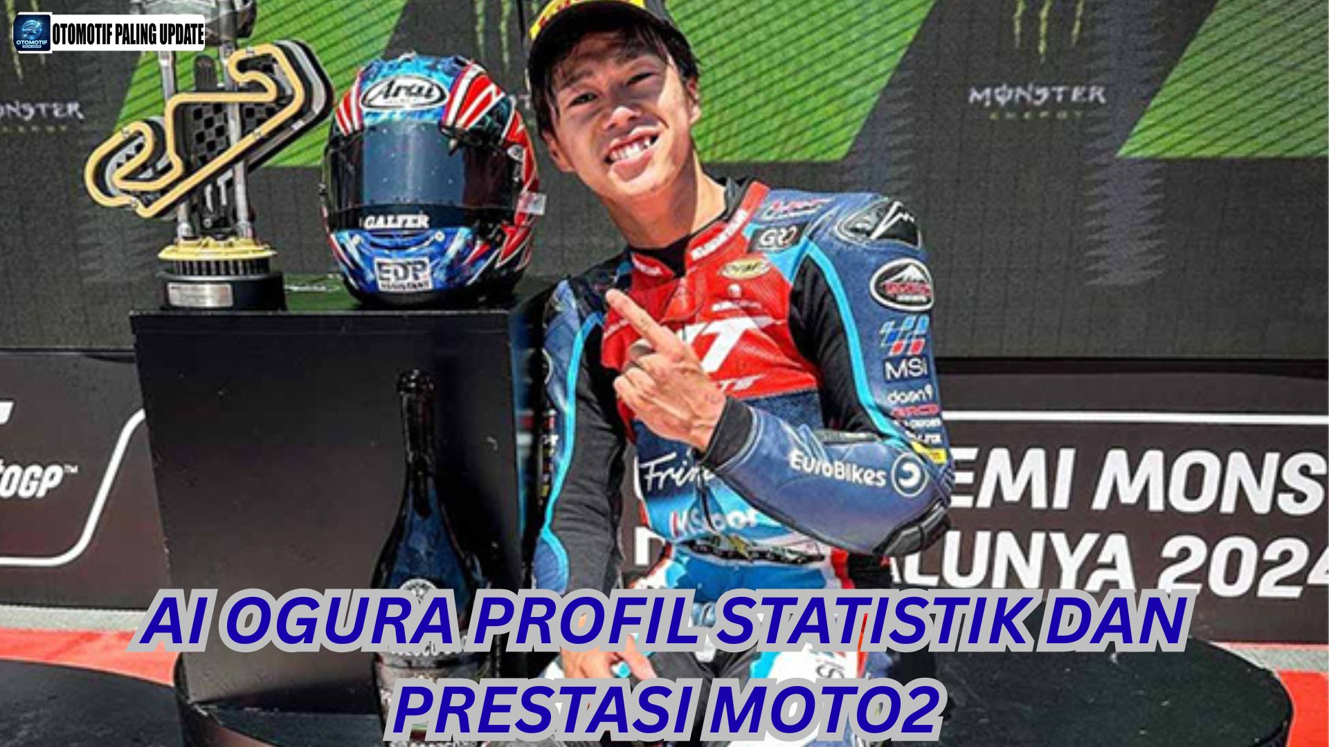 Ai Ogura Profil Statistik dan Prestasi Moto2