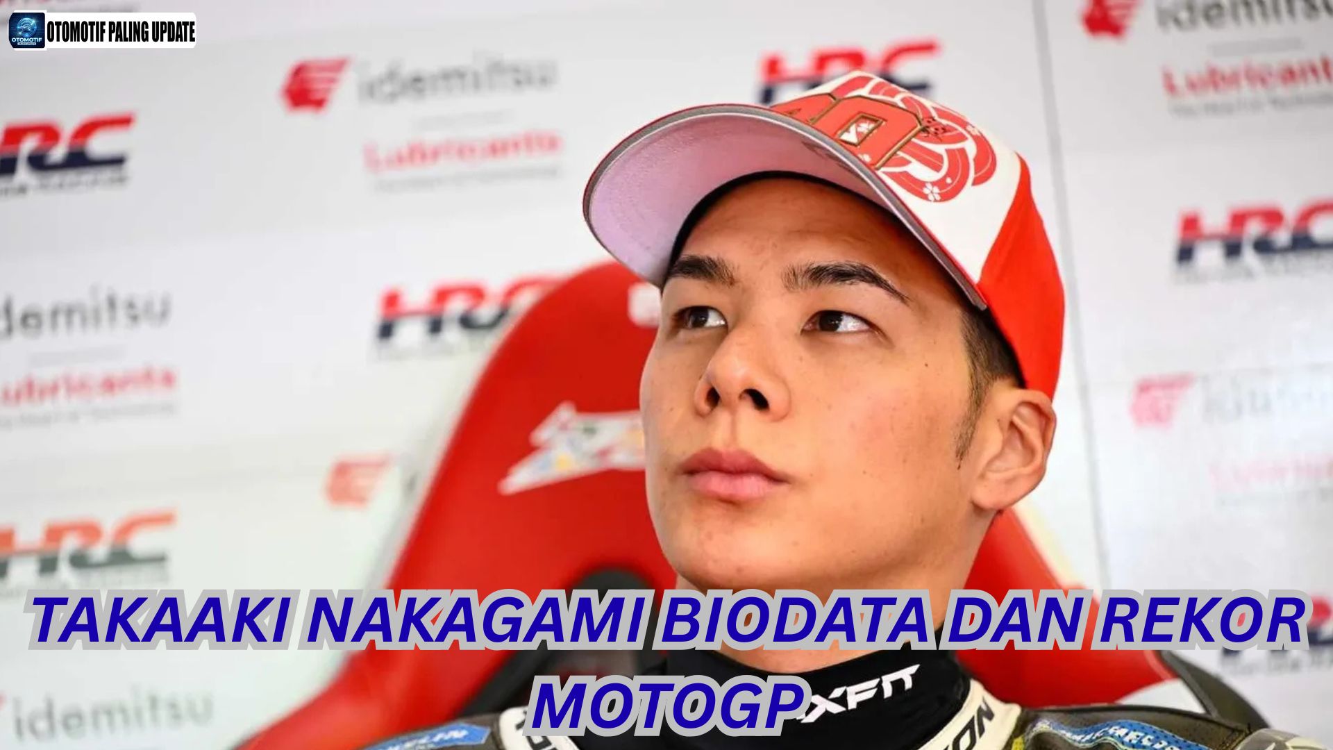 Takaaki Nakagami Biodata dan Rekor MotoGP