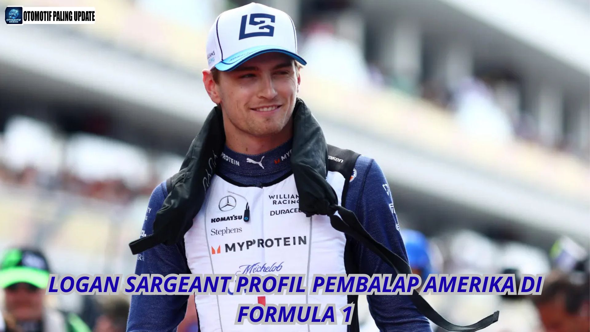 Logan Sargeant Profil Pembalap Amerika di Formula 1