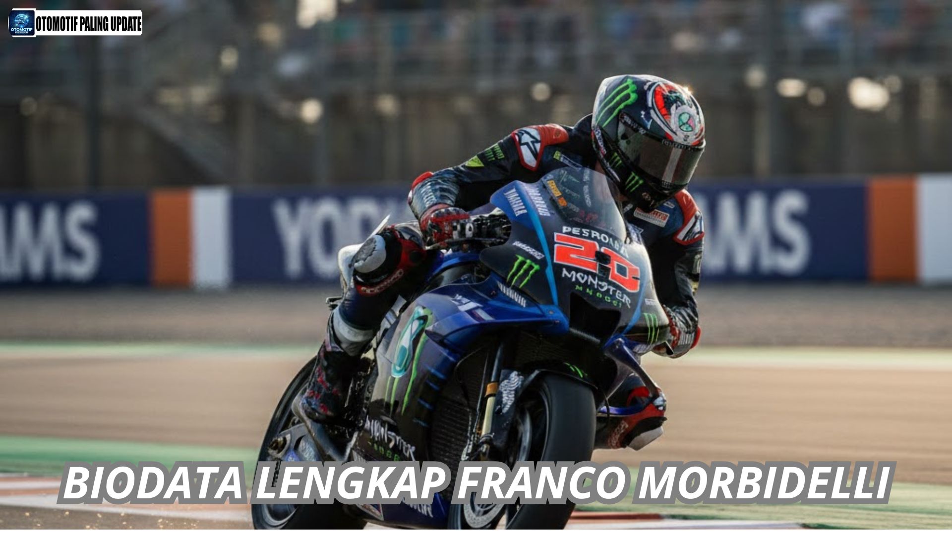 Biodata Lengkap Franco Morbidelli