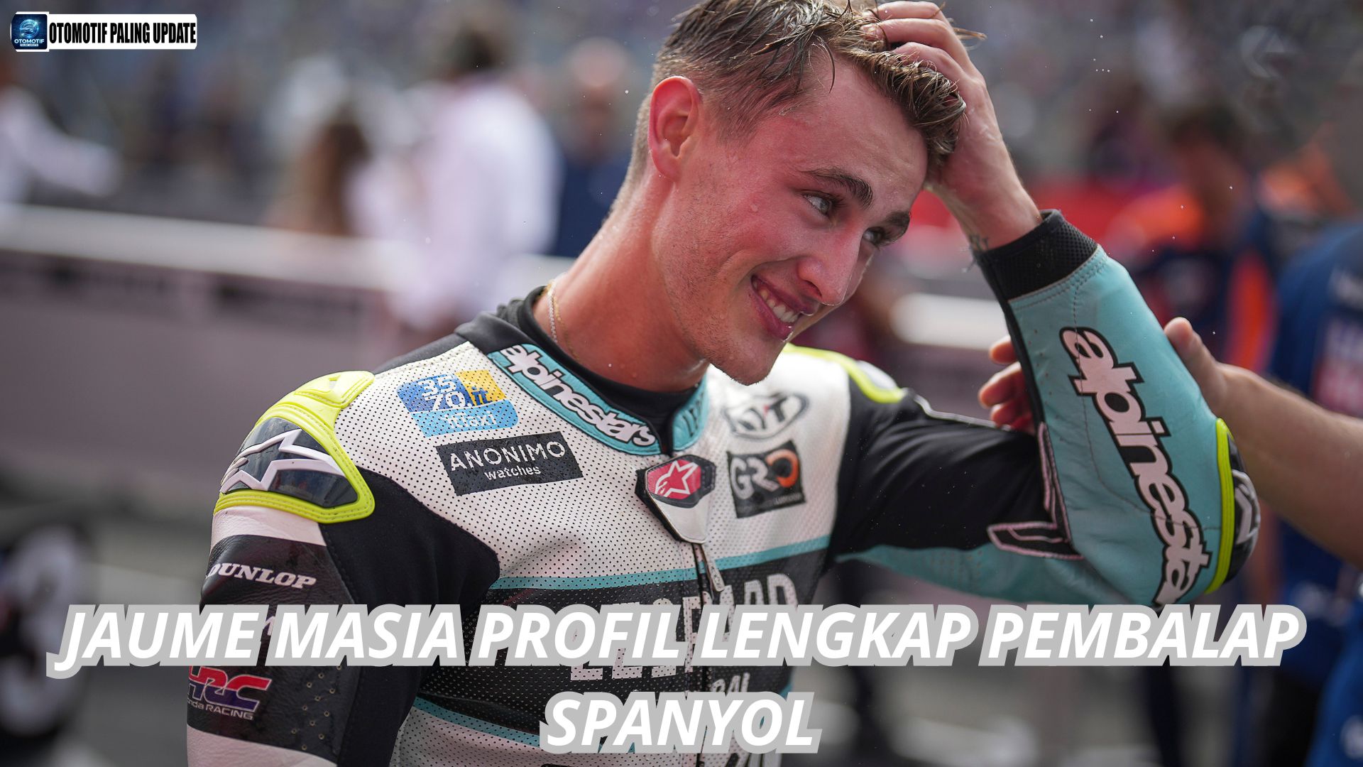 Jaume Masia Profil Lengkap Pembalap Spanyol