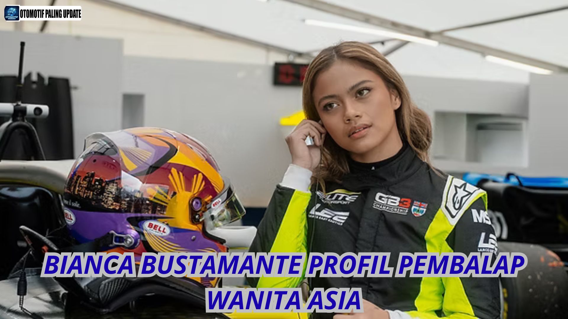 Bianca Bustamante Profil Pembalap Wanita Asia