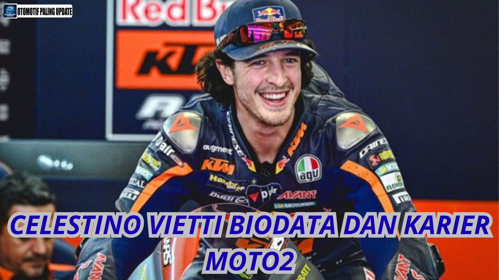 Celestino Vietti Biodata dan Karier Moto2