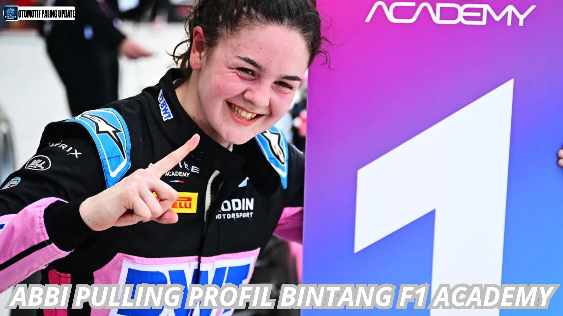 Abbi Pulling Profil Bintang F1 Academy