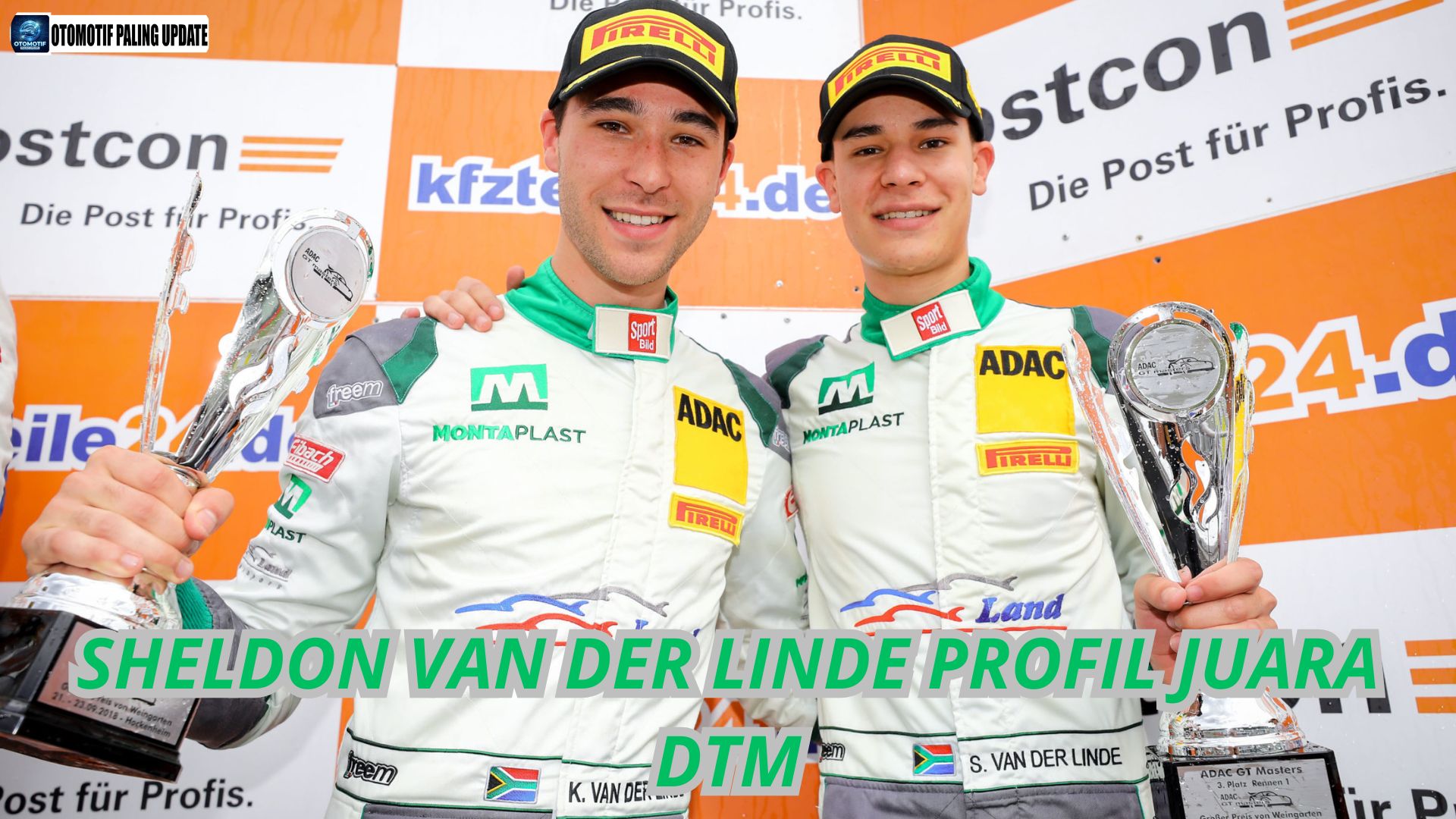 Sheldon van der Linde Profil Juara DTM