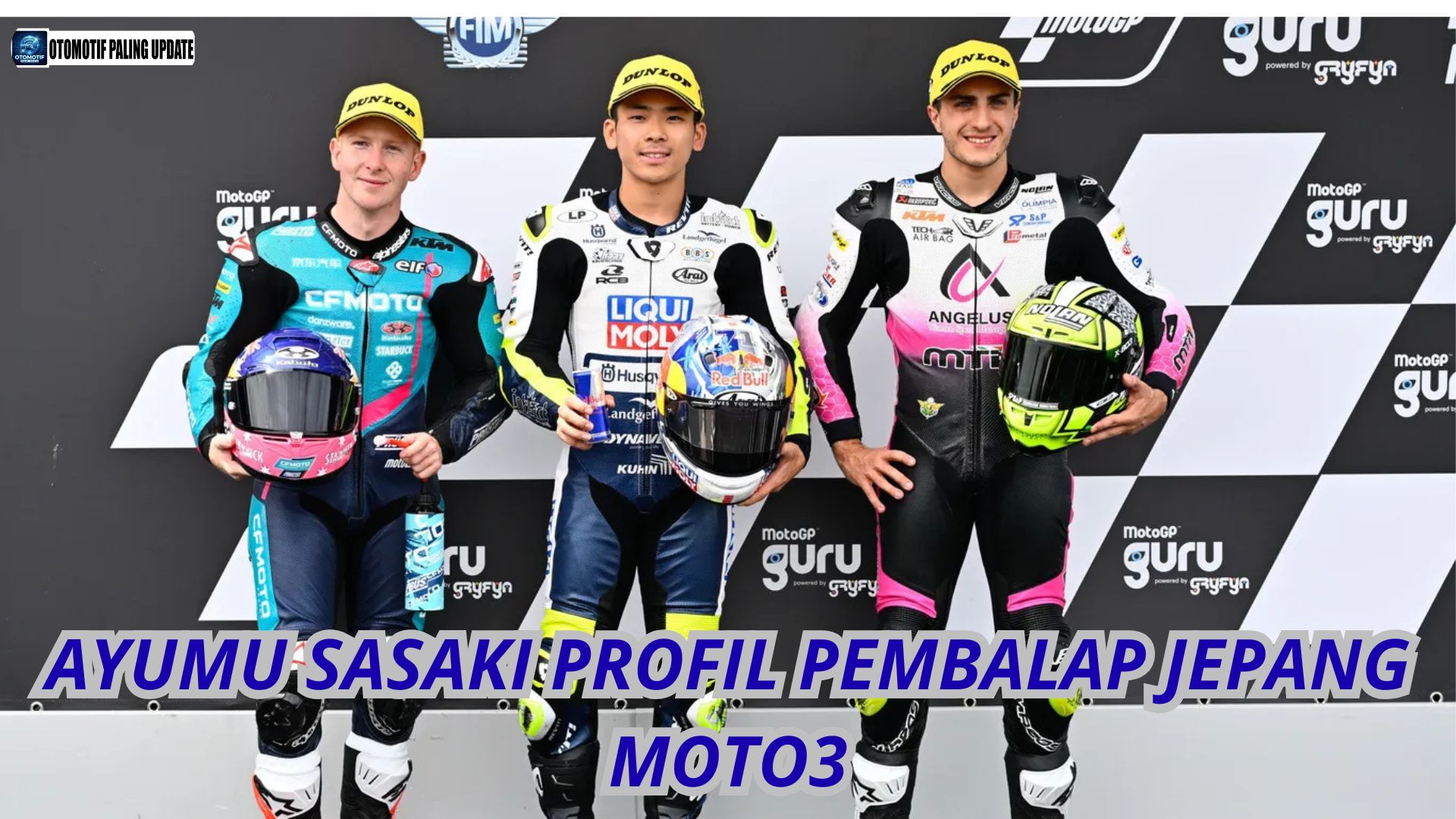 Ayumu Sasaki Profil Pembalap Jepang Moto3