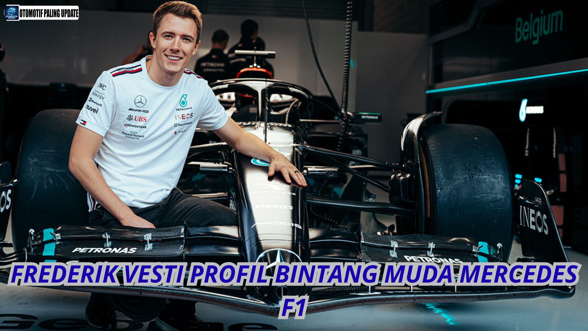 Frederik Vesti Profil Bintang Muda Mercedes F1