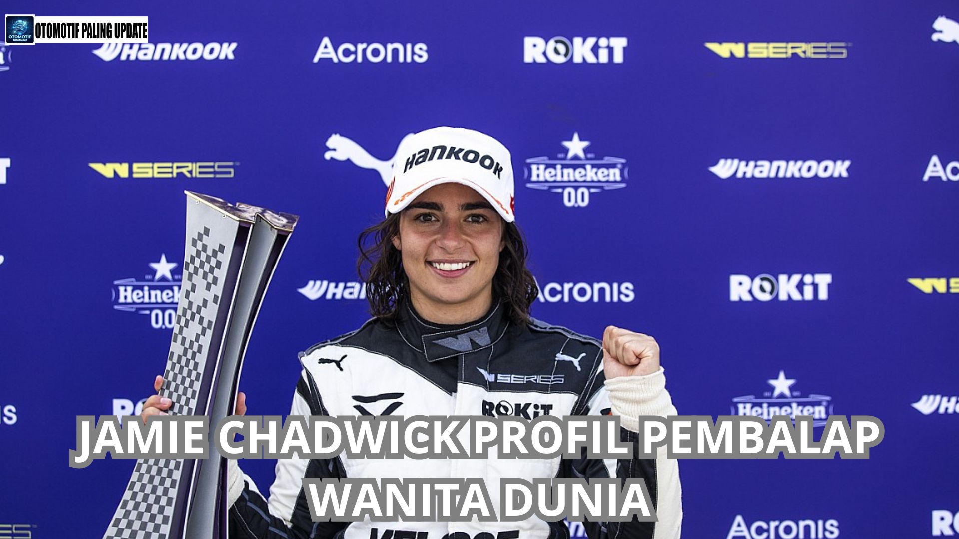 Jamie Chadwick Profil Pembalap Wanita Dunia