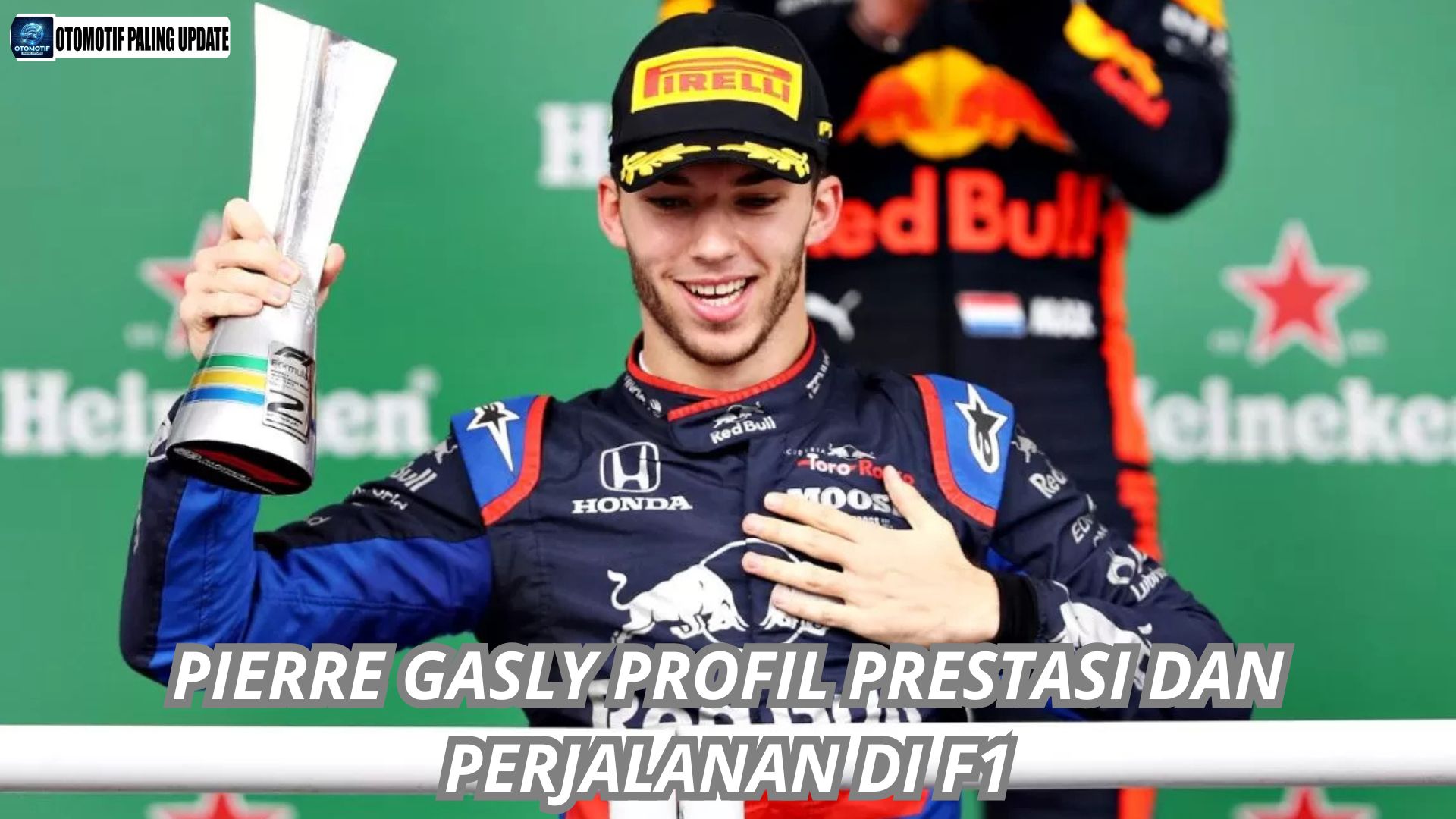 Pierre Gasly Profil Prestasi dan Perjalanan di F1