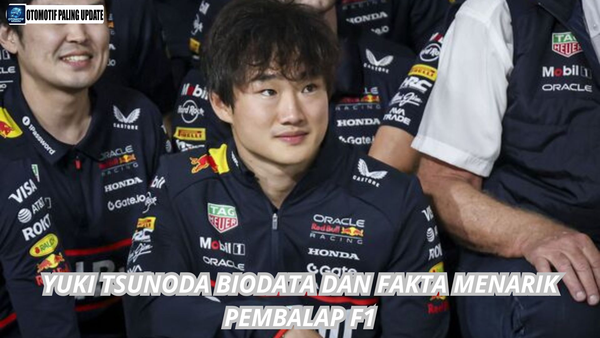 Yuki Tsunoda Biodata dan Fakta Menarik Pembalap F1