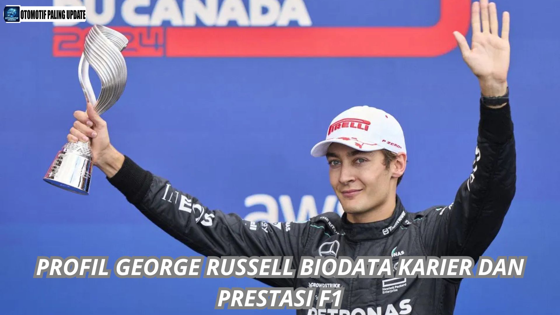 Profil George Russell Biodata Karier dan Prestasi F1