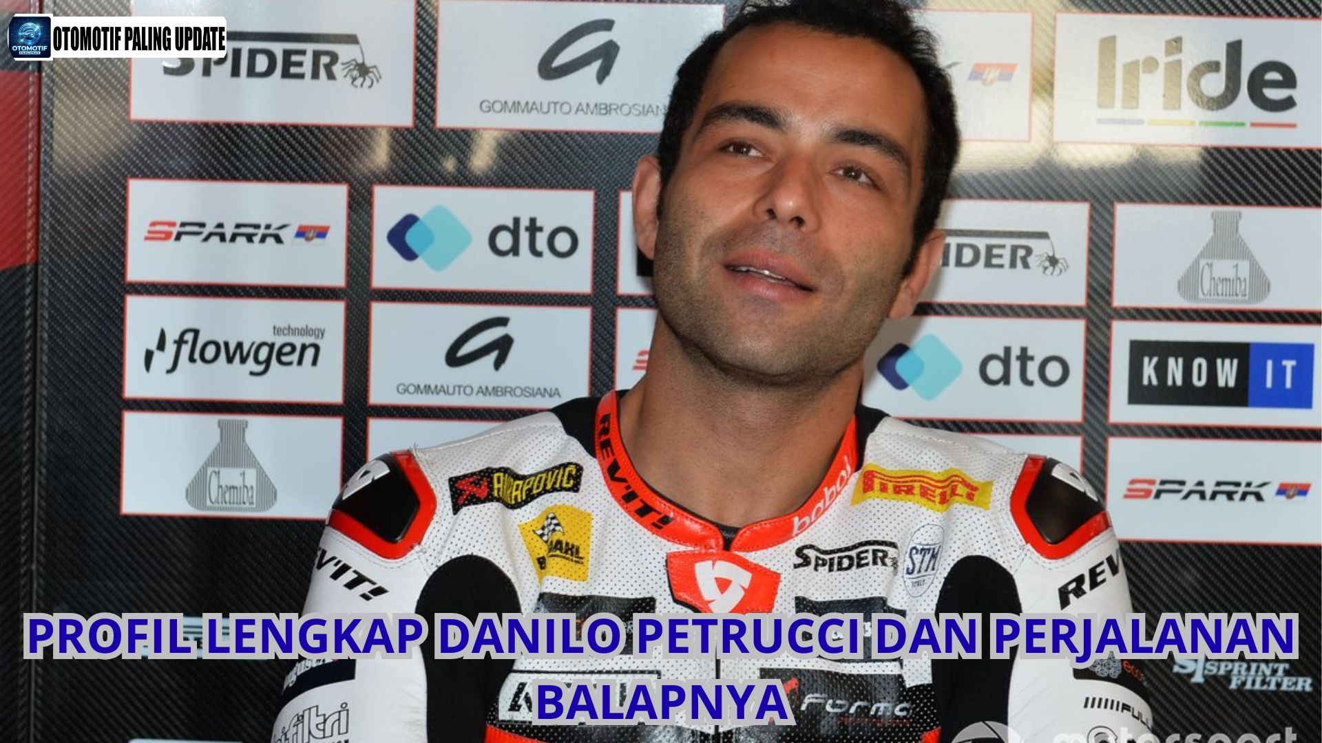 Profil Lengkap Danilo Petrucci dan Perjalanan Balapnya