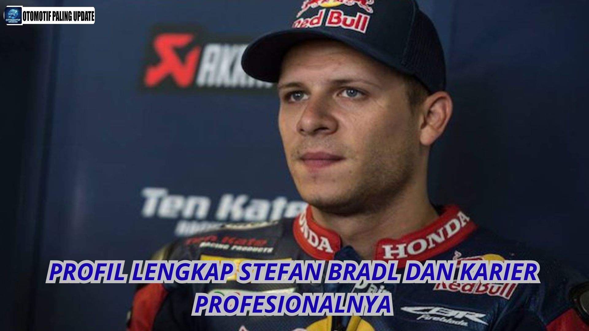 Profil Lengkap Stefan Bradl dan Karier Profesionalnya