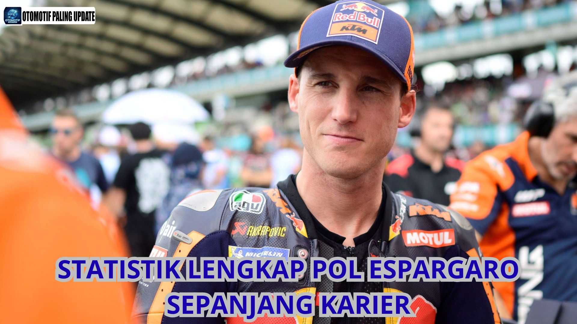 Statistik Lengkap Pol Espargaro Sepanjang Karier