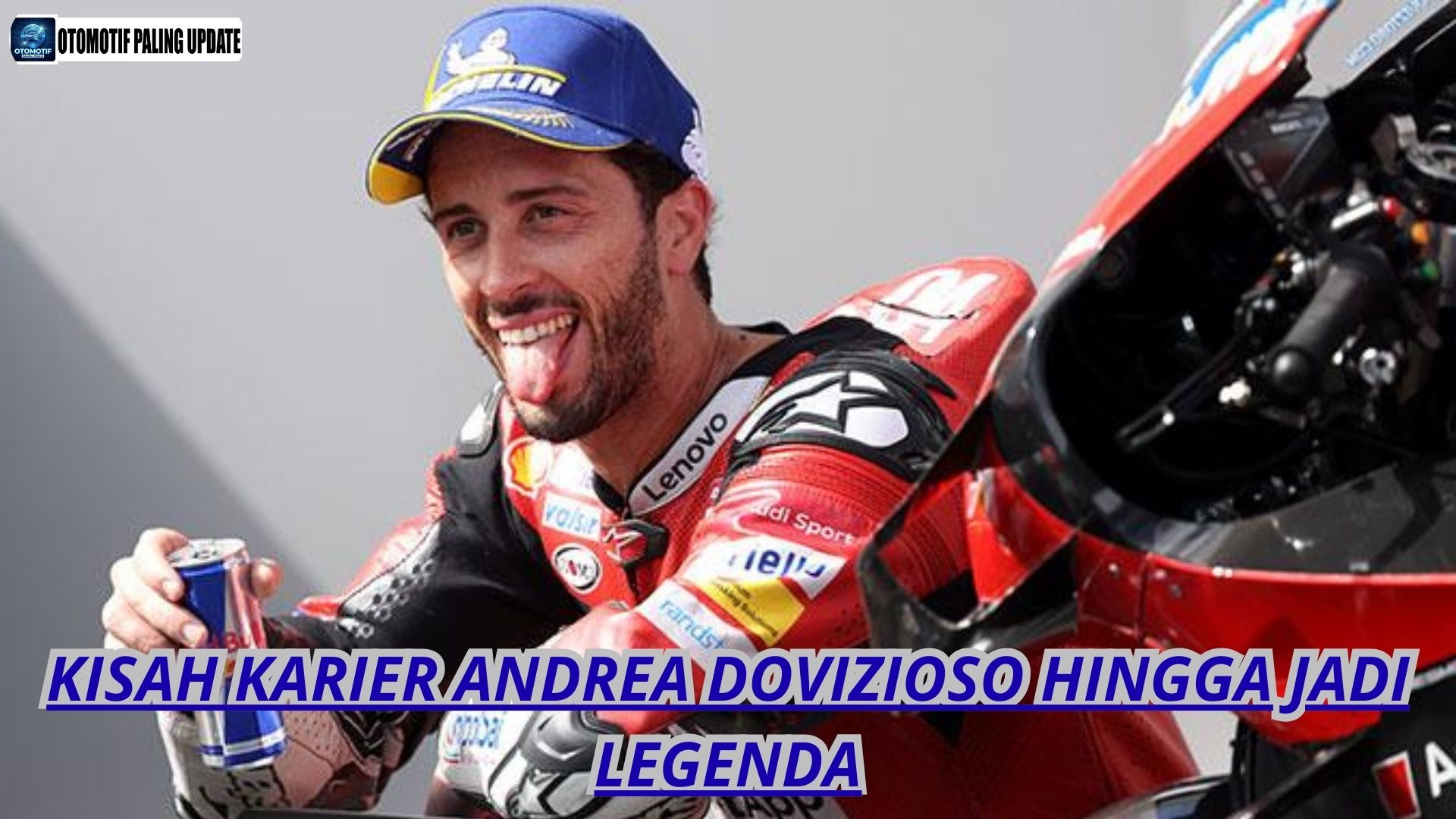 Kisah Karier Andrea Dovizioso Hingga Jadi Legenda