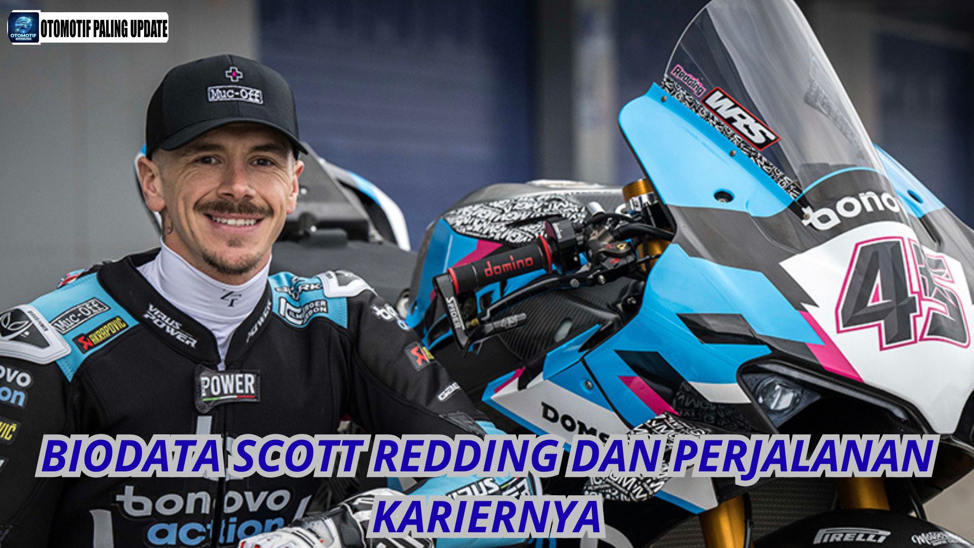 Biodata Scott Redding dan Perjalanan Kariernya
